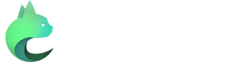 拉力貓指紋瀏覽器白色logo