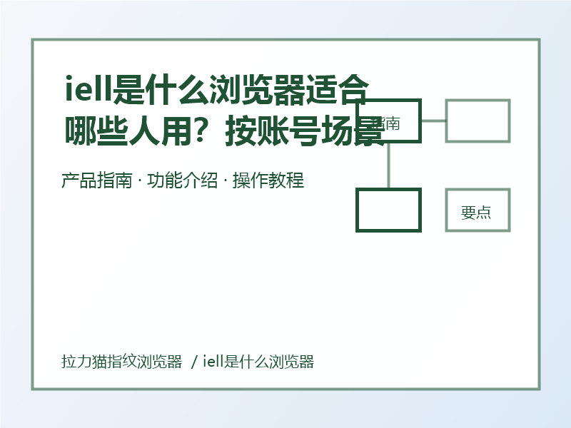 iell是什么浏览器