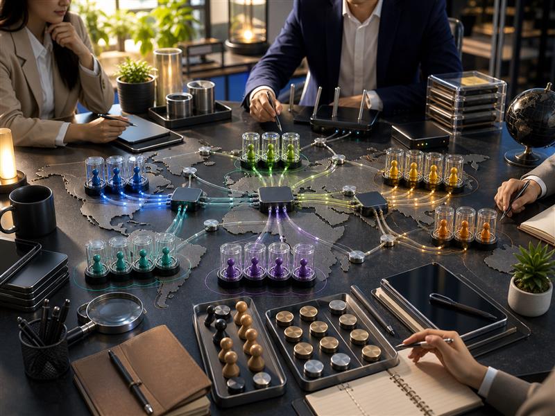 百分百营销软件总站常见问题:多账号团队使用前要先弄清什么